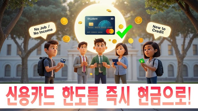 신용카드사용자 대출