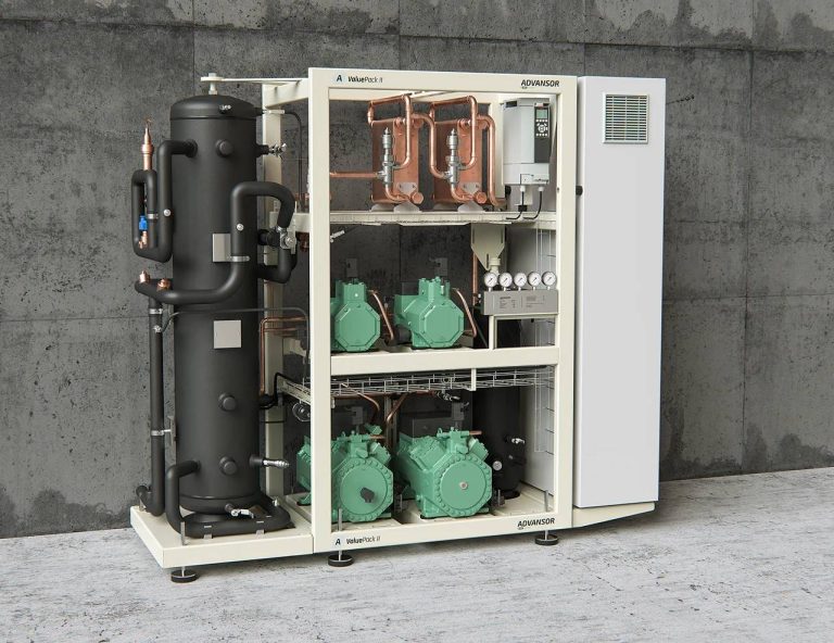 energy efficient refrigeration equipment