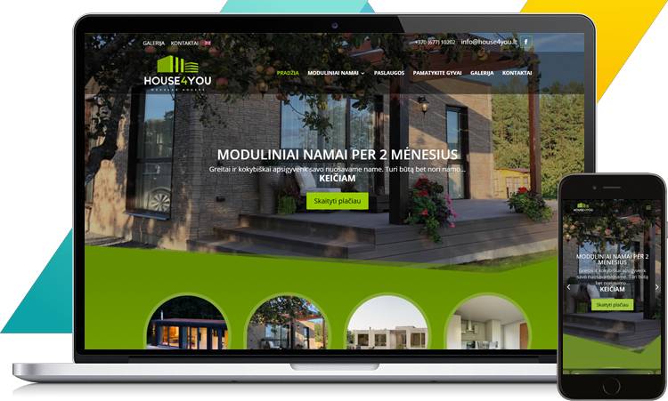 Tobulą Interneto Svetainių Kūrimą, Kuris Išskirs Jūsų Verslą